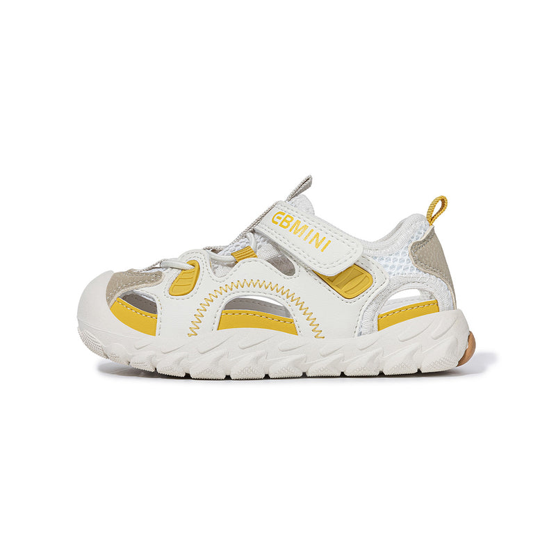 Sport Mesh Closed-Toe Hiking Toddler Sandals
