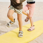 Olive Strap Mesh Toddler Sandals