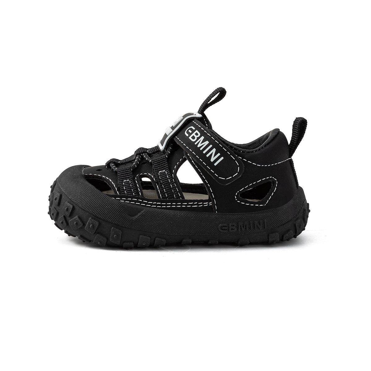 Cutout Closed-Toe Toddler Sandals