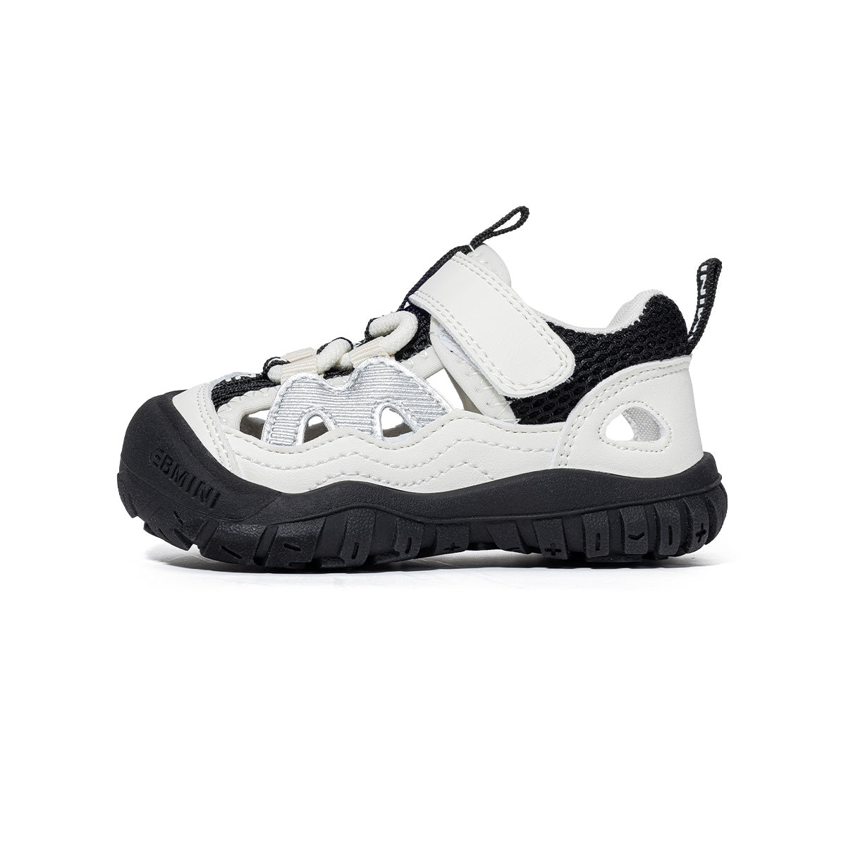 Colorblock Mesh Closed-Toe Toddler Sandals
