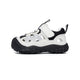 Colorblock Mesh Closed-Toe Toddler Sandals