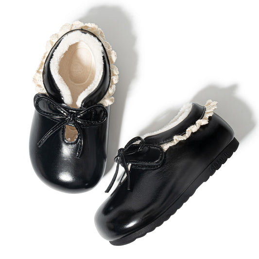 EBMINI Cute Fleece-Lined Toddler Shoes – Cosy, Stylish