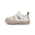 Two-Tone Sport Closed-Toe Toddler Sandals