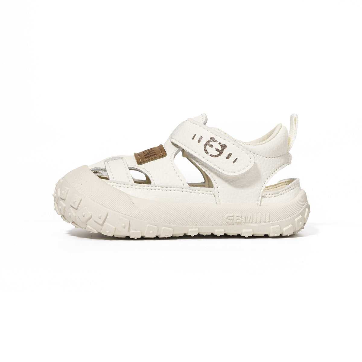 Panda Print Canvas Toddler Sandals