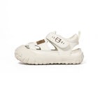 Panda Print Canvas Toddler Sandals