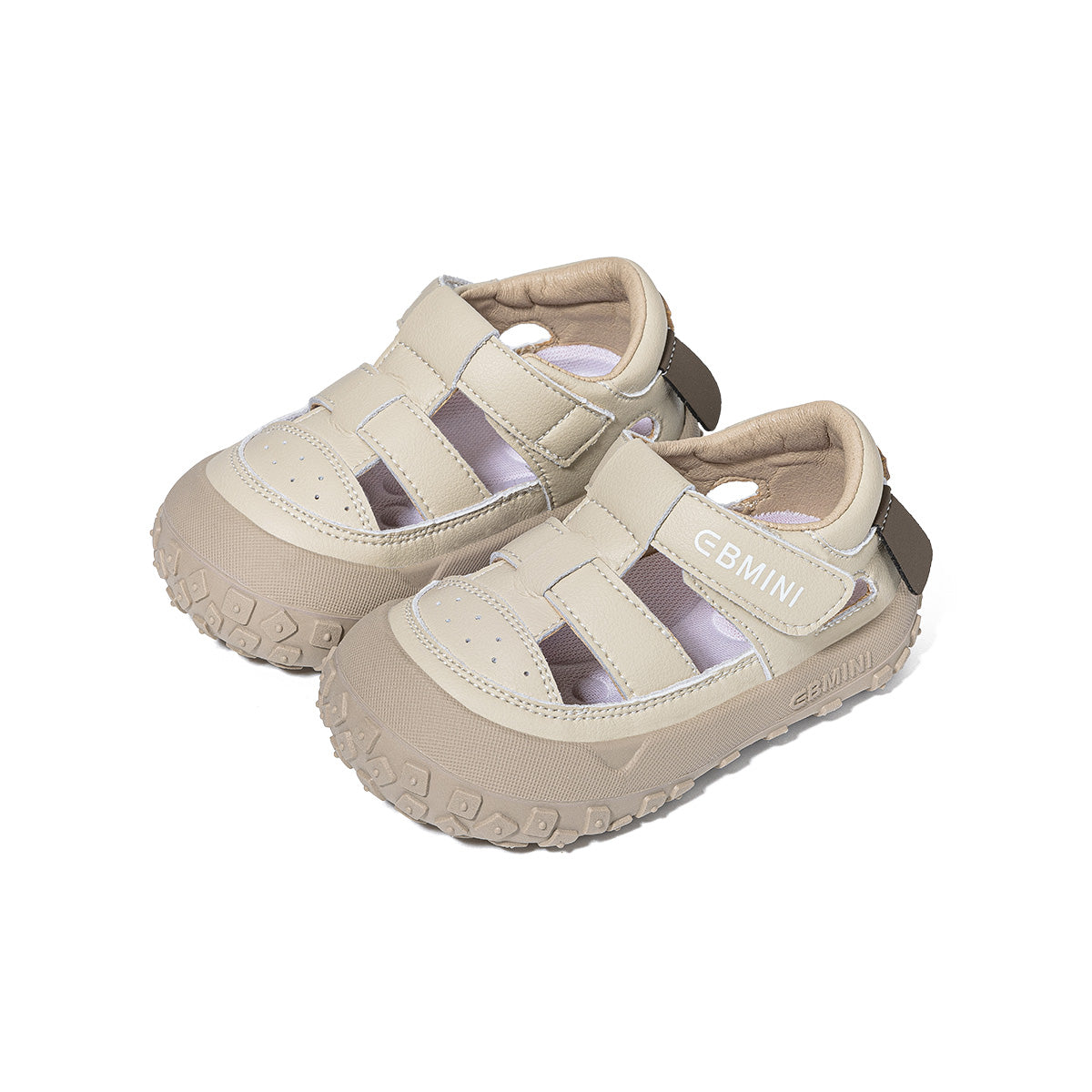 Roman T-Strap Closed-Toe Toddler Sandals
