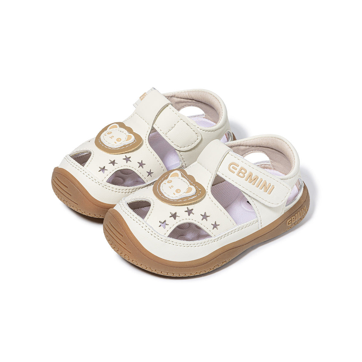 Bear & Star Closed-Toe Toddler Sandals