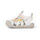 Wave Graphic Mesh Closed-Toe Toddler Sandals