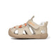 Ditsy Floral Closed-Toe Toddler Sandals