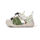 Bungee Lace Adventure Closed-Toe Toddler Sandals