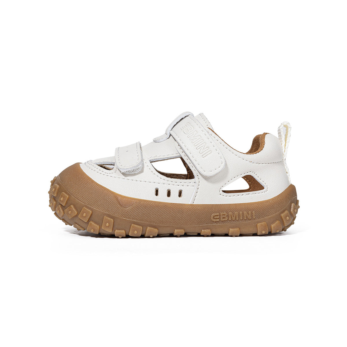 Cage Dual-Strap Outdoor Closed-Toe Toddler Sandals