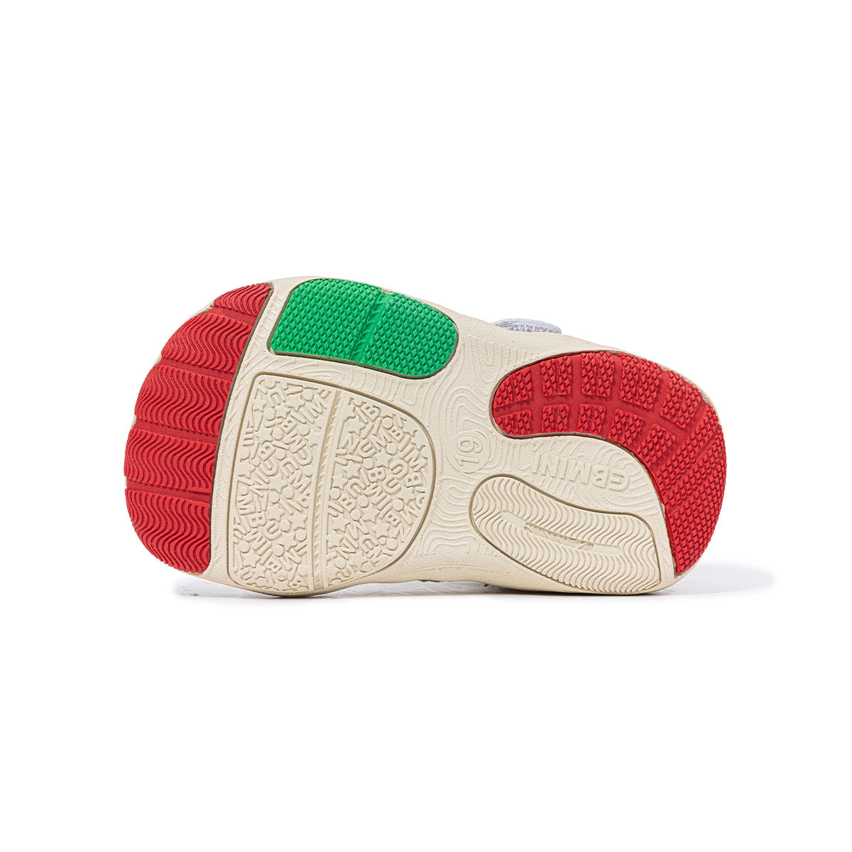 Ribbon-Strap Mesh Closed-Toe Toddler Sandals