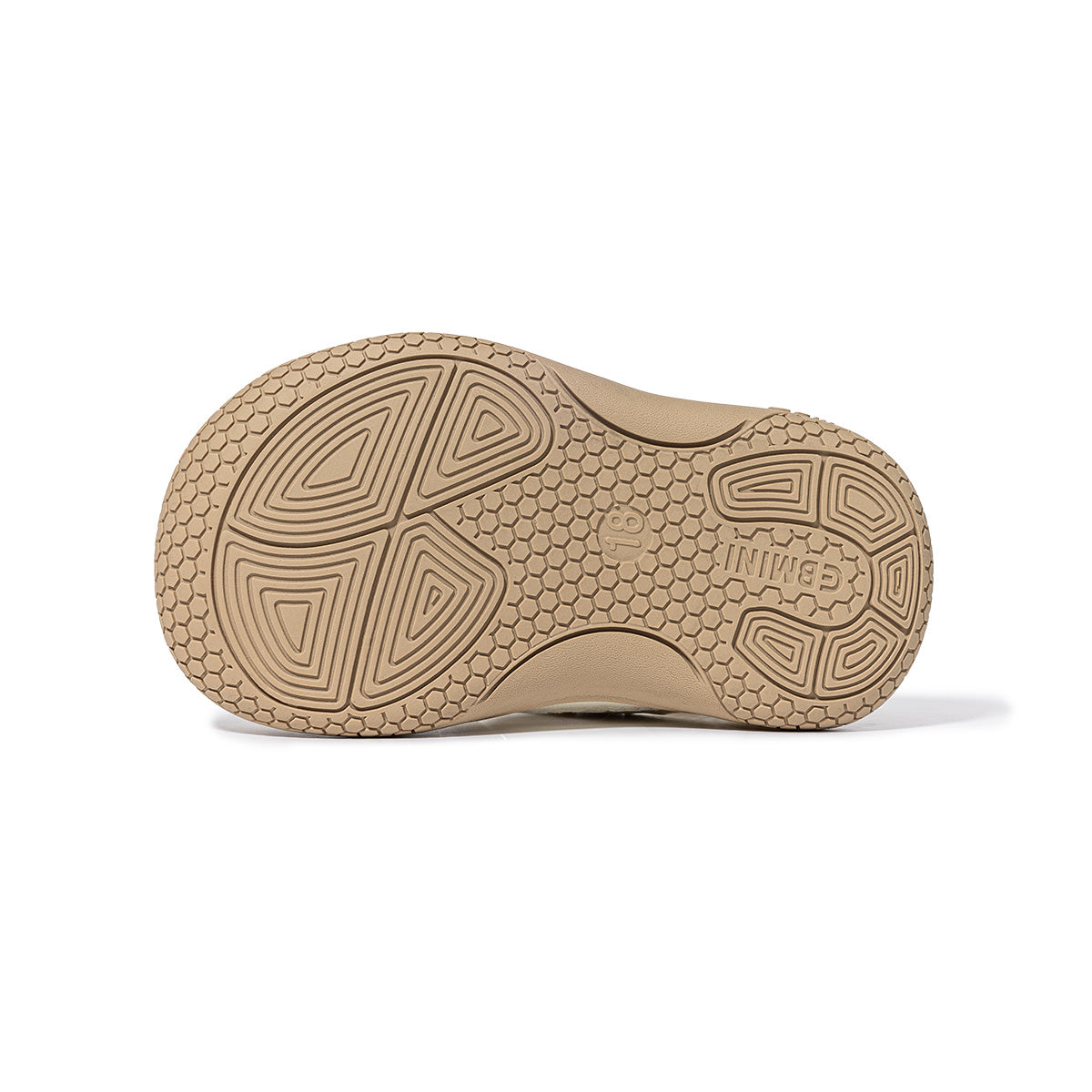 Retro X-Stitch Dual-Strap Mesh Closed-Toe Toddler Sandals