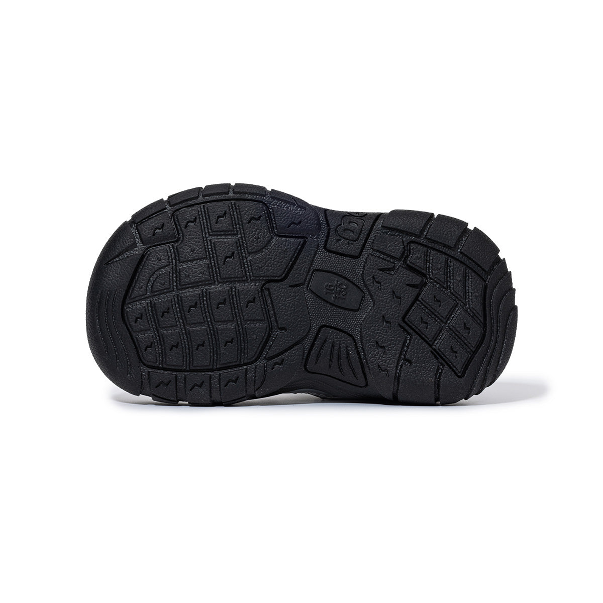 Glitter Heart Mesh Toddler Sandals