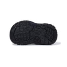 Glitter Heart Mesh Toddler Sandals