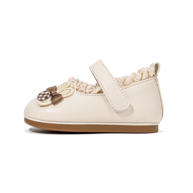 Bunny Lace Mary Jane Toddler Shoes