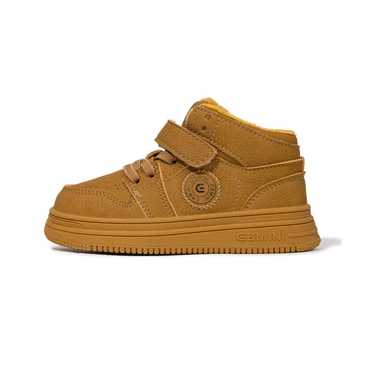 Toddler Fleece-Lined Velcro Winter Sneakers