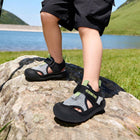Neon Heel Mesh Toddler Sandals