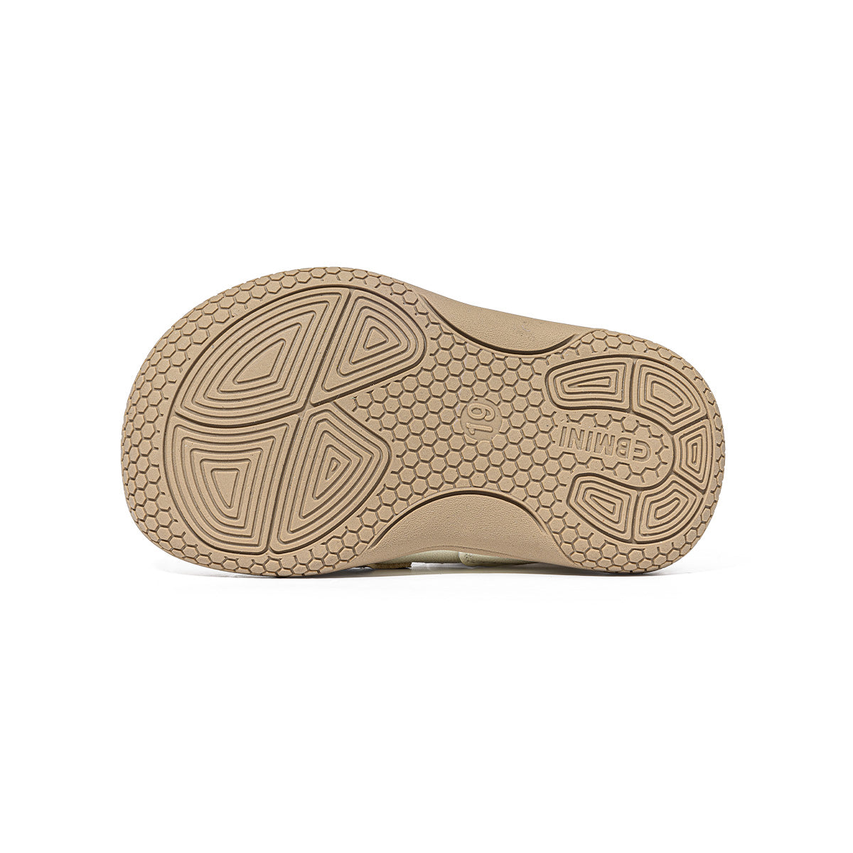 Star Patch Closed-Toe Toddler Sandals