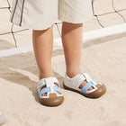 Barefoot Closed-Toe Toddler Sandals