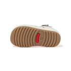 Polka-Dot Perforated Mary Jane Toddler Sandals
