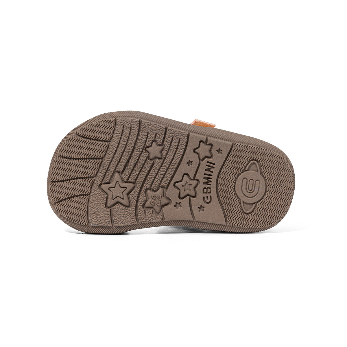Bear Paw Print Closed-Toe Kids Sandals