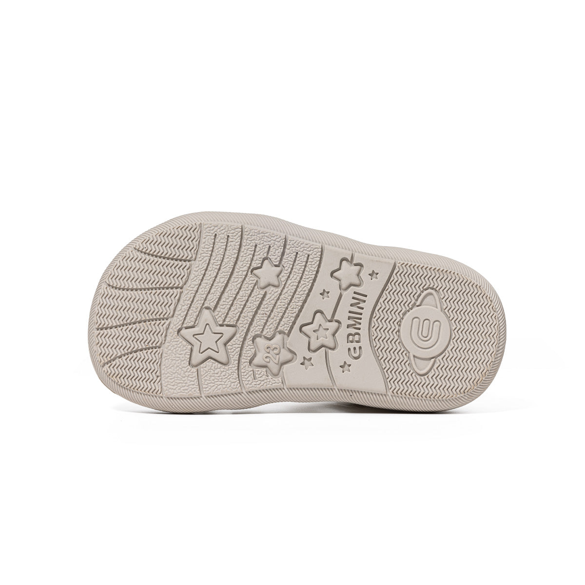 Wave Graphic Mesh Closed-Toe Toddler Sandals