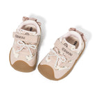 Floral Pearl Bow Toddler Sneakers