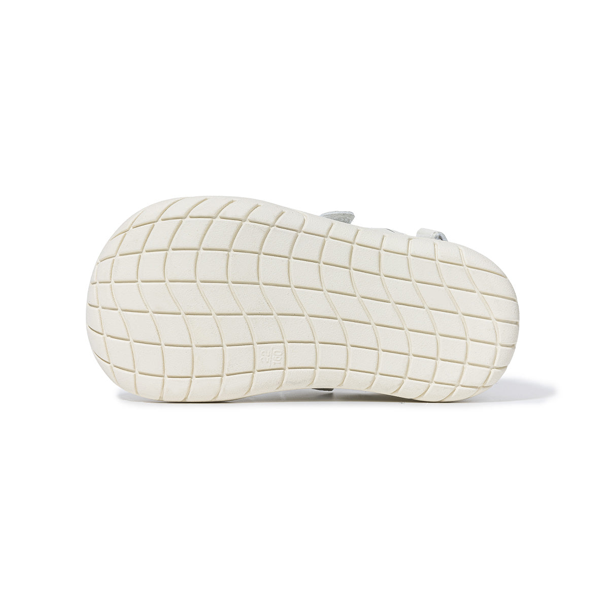 Wave Cutout Mesh Closed-Toe Toddler Sandals