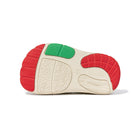 Rainbow Sole Open-Toe Closed-Heel Toddler Sandals