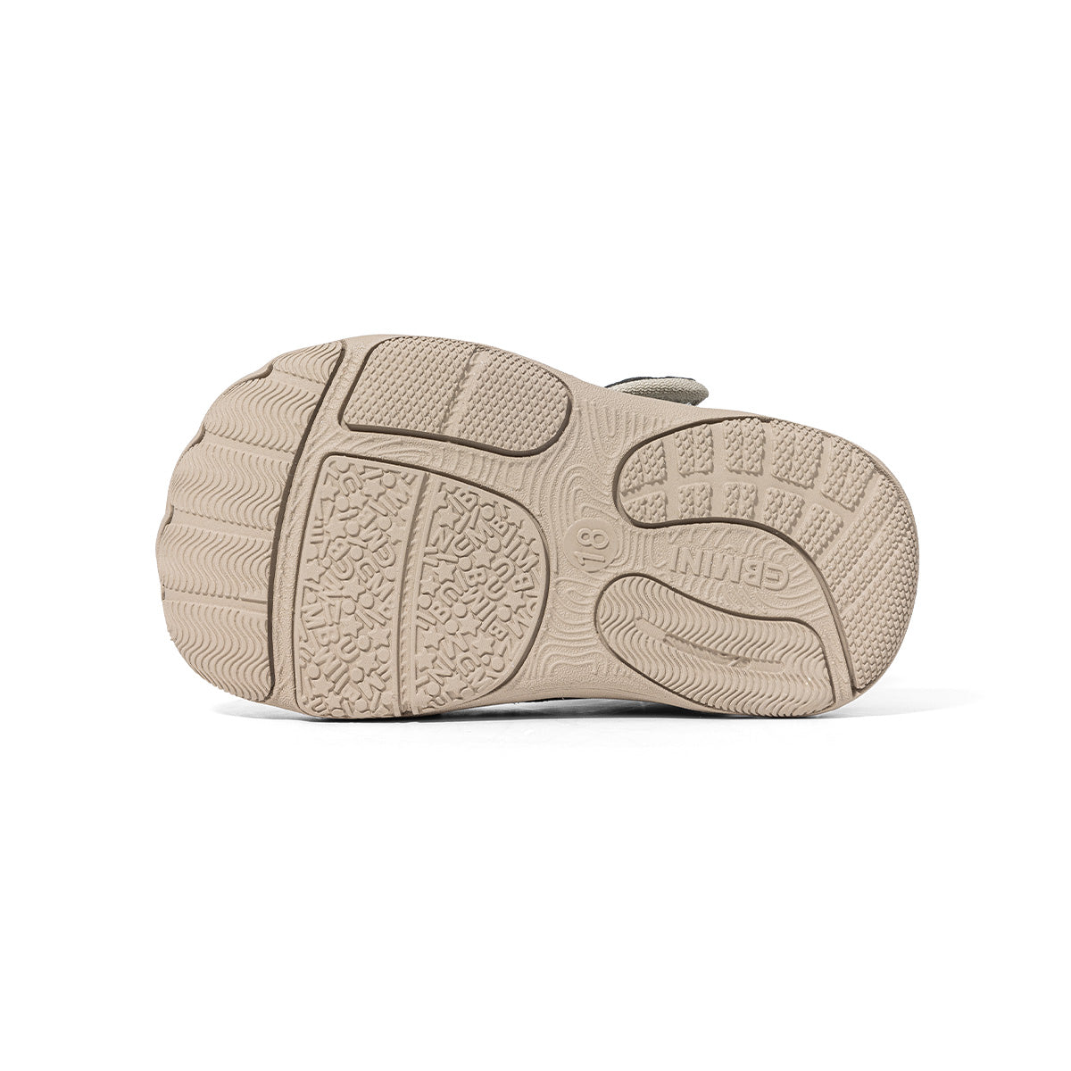 Sporty Webbing Dual-Strap Closed-Toe Toddler Sandals
