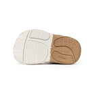 Heart Patch Colorblock Closed-Toe Toddler Sandals