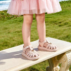 Elephant Charm Closed-Toe Kids Sandals