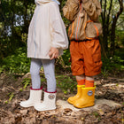 Bear Print Waterproof Toddler Rain Boots