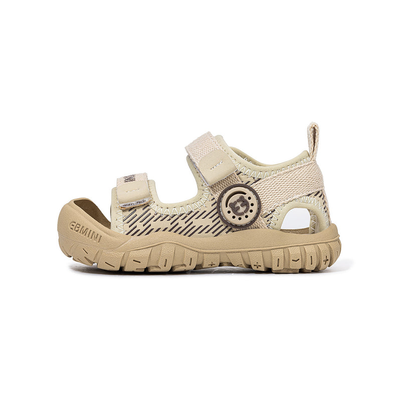 Breathable Mesh Dual-Strap Toddler Sandals