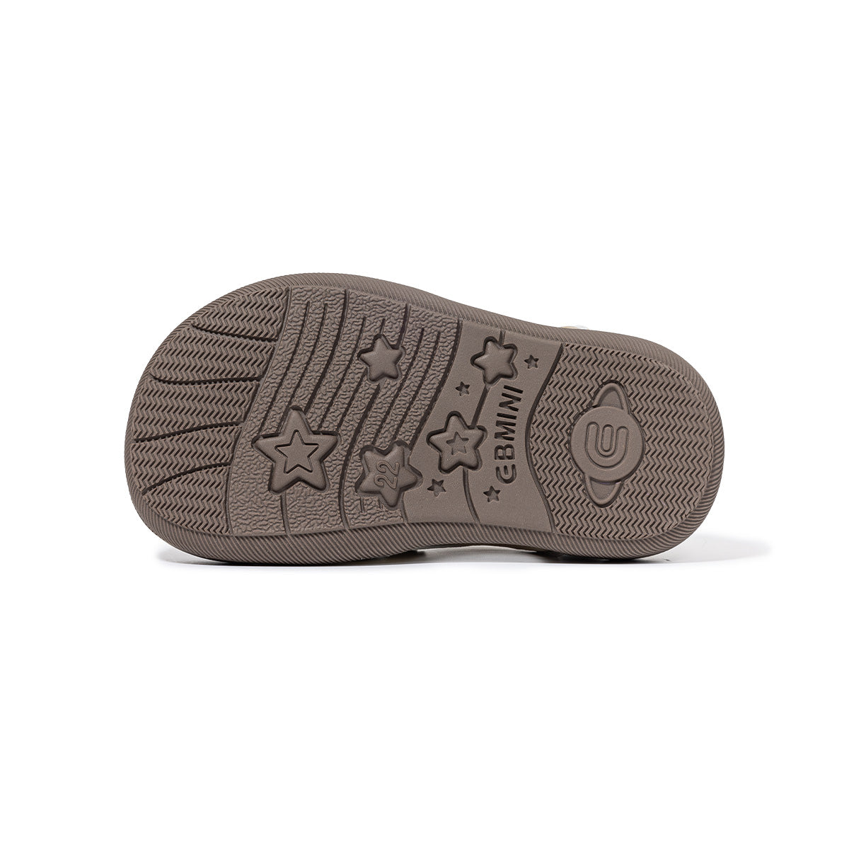 Polka Dot Velcro Closed-Toe Toddler Sandals