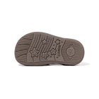 Polka Dot Velcro Closed-Toe Toddler Sandals