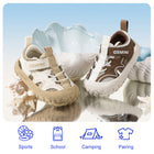 Retro Honeycomb Mesh Closed-Toe Toddler Sandals