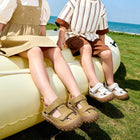 Cage Dual-Strap Outdoor Closed-Toe Toddler Sandals