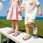 Bear & Star Closed-Toe Toddler Sandals
