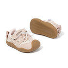 Floral Pearl Bow Toddler Sneakers