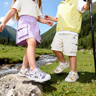 Sport Mesh Closed-Toe Hiking Toddler Sandals