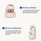 Elephant Charm Closed-Toe Kids Sandals