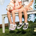 Neon Lace Cutout Toddler Sandals