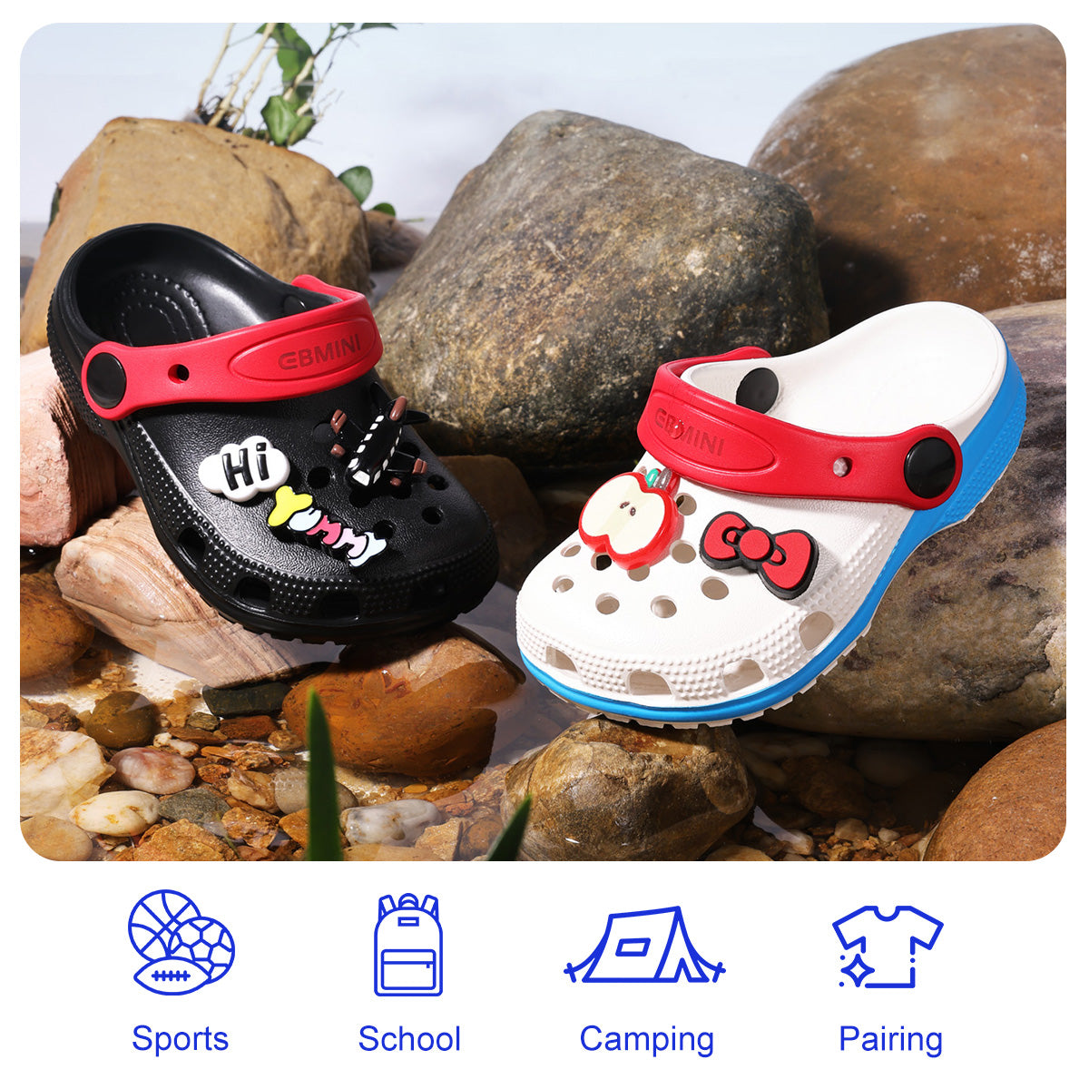 Charm Clog EVA Garden Shoes
