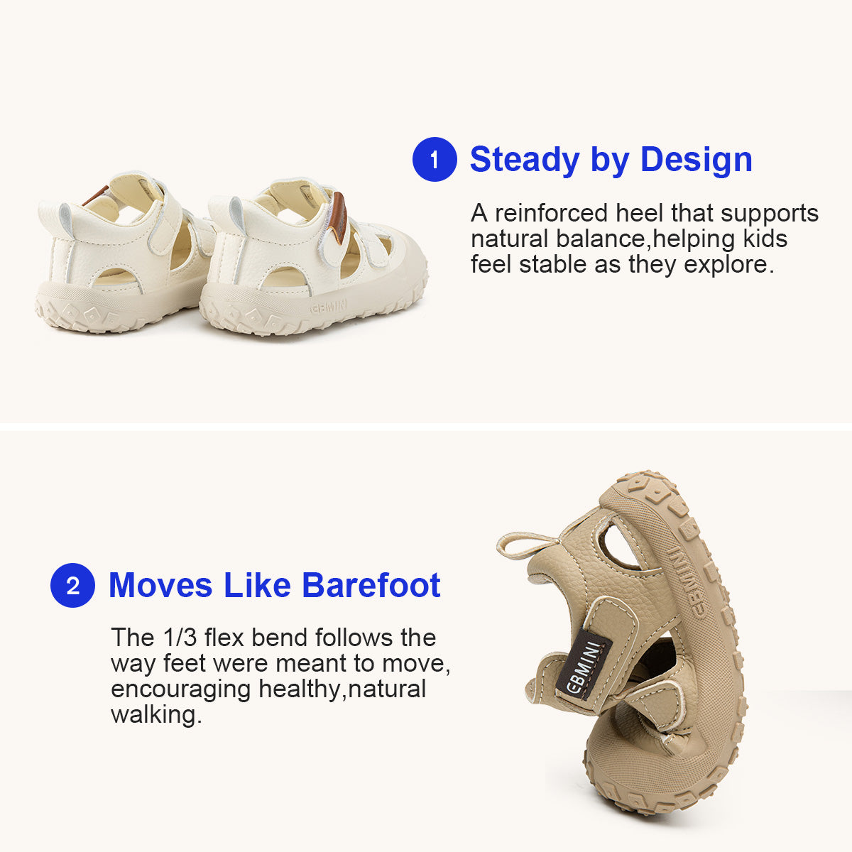 Cage Strap Adventure Toddler Sandals