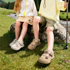 Suede Closed-Toe Toddler Sandals