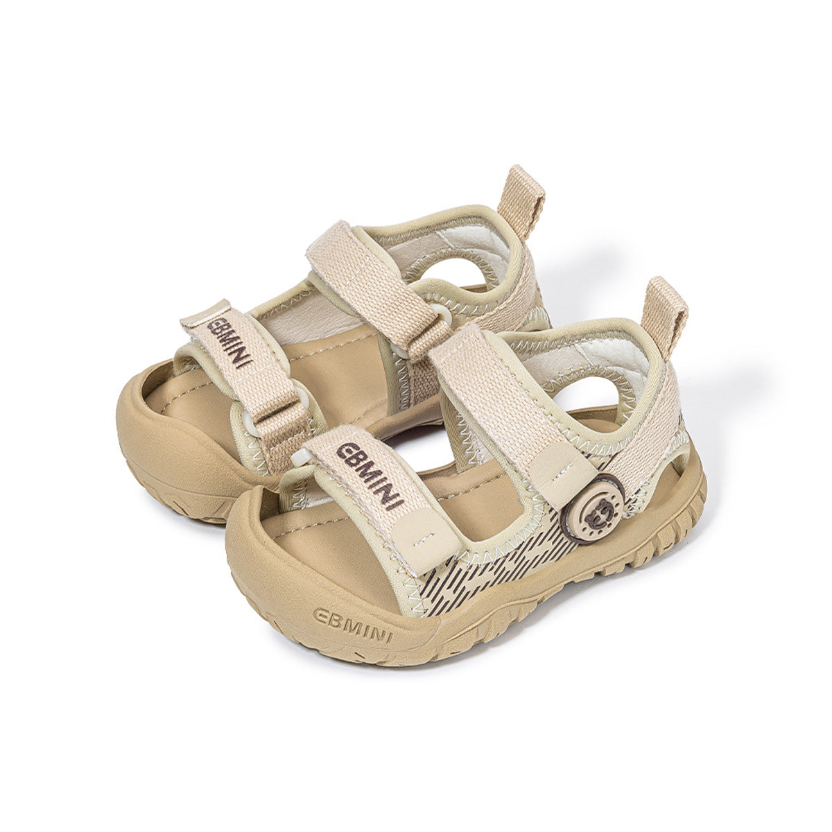 Breathable Mesh Dual-Strap Toddler Sandals