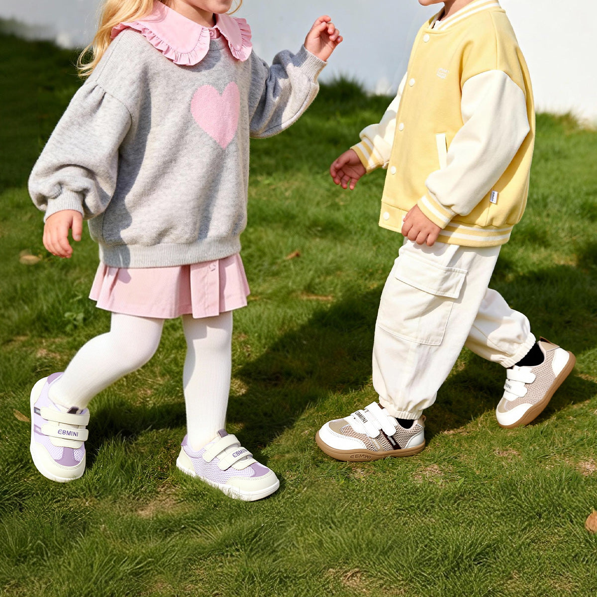 EBMINI® DUEL | Barefoot Toddler Sneakers