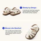 Bunny Ear Front Toddler Sandals